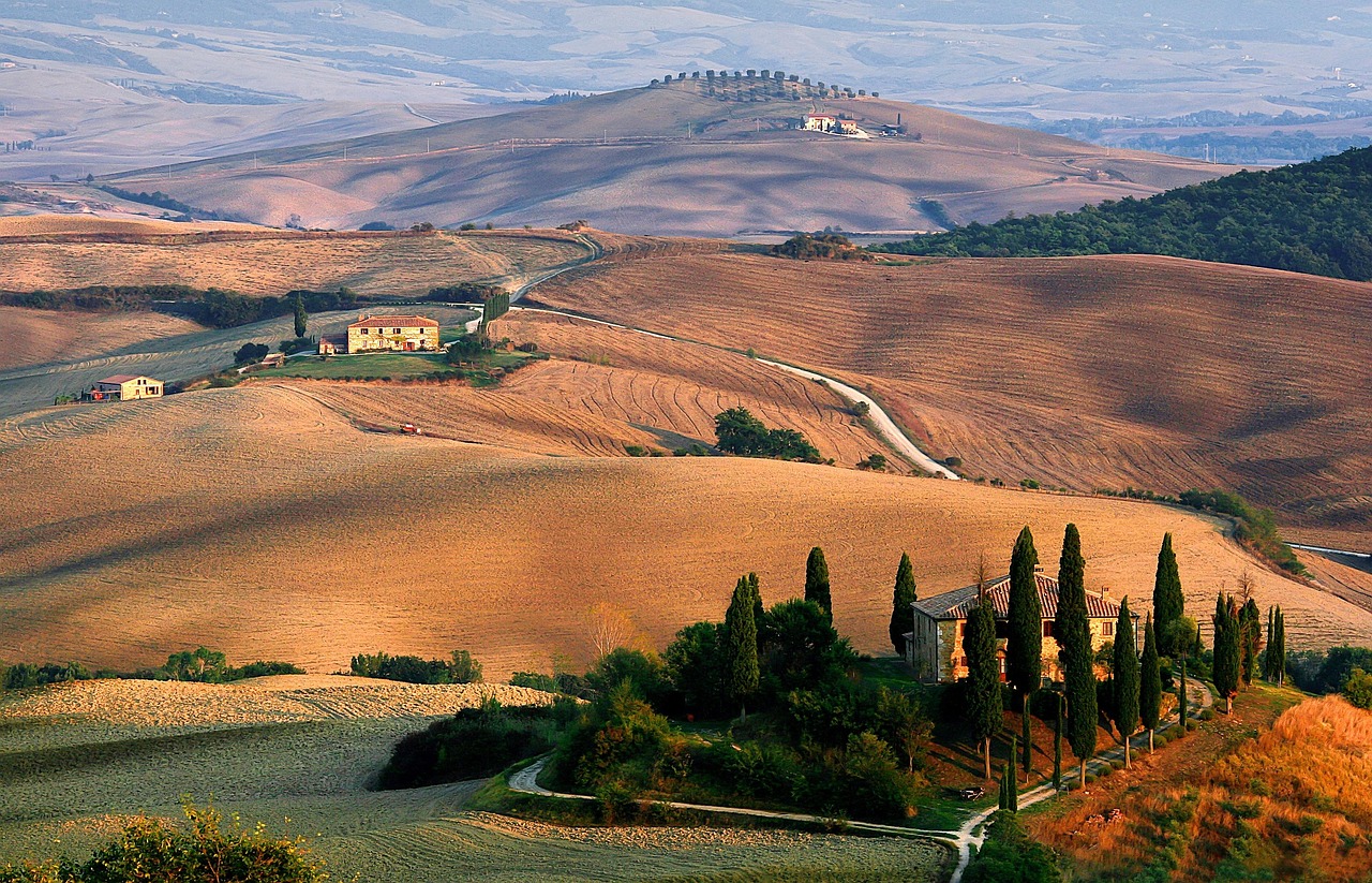 Tuscany: Chianti, Brunello & Super Tuscans