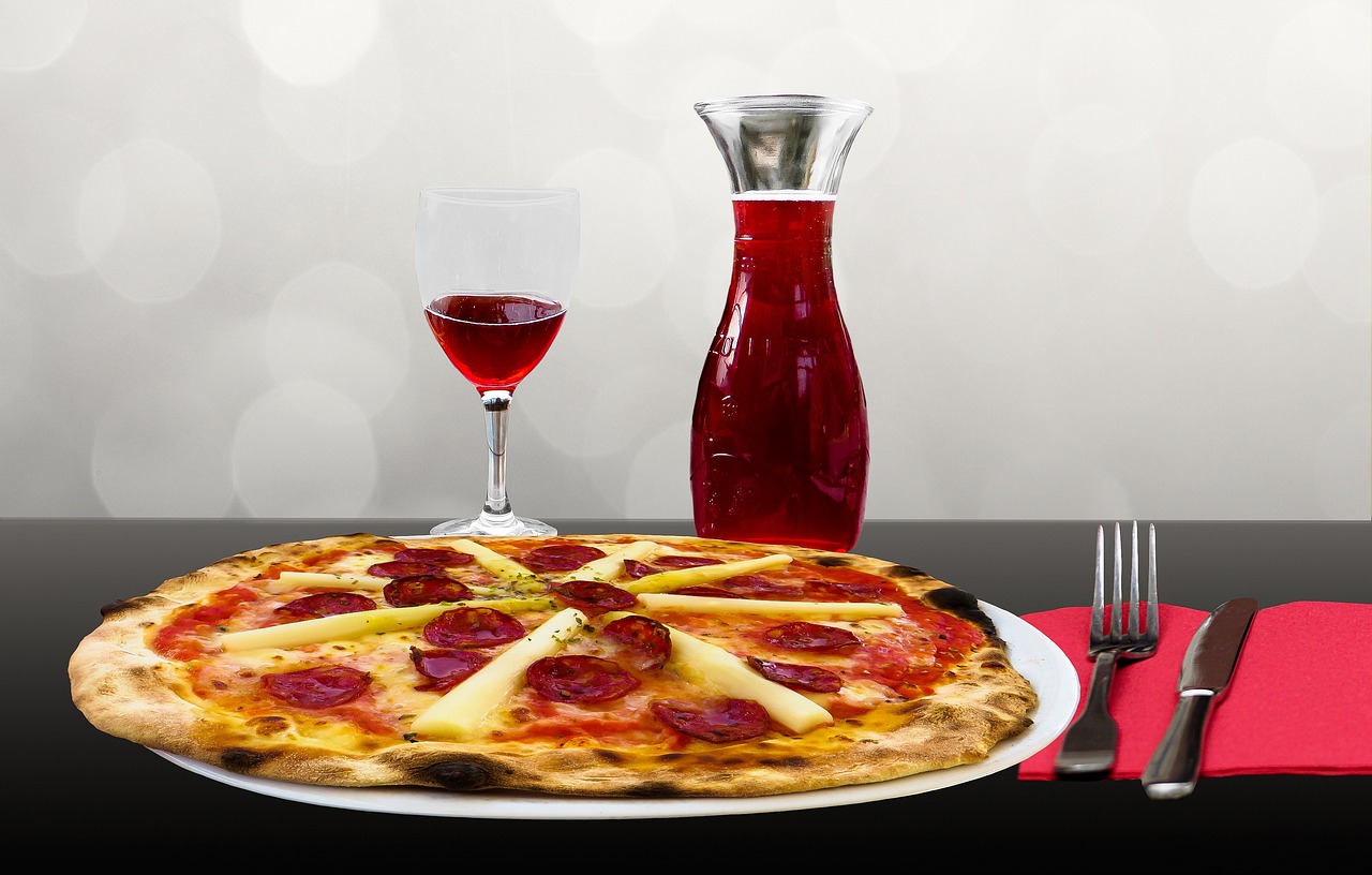 What Wine Goes With Pizza