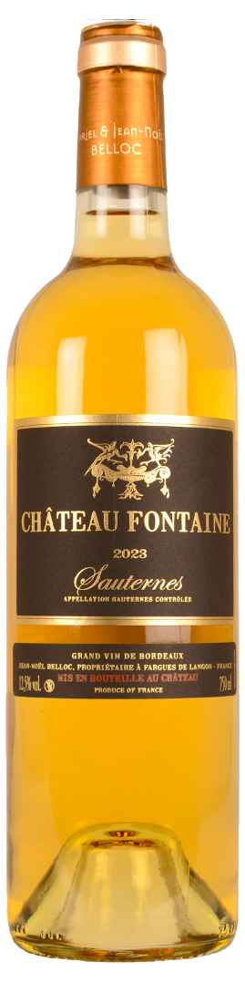 Château Fontaine Sauternes 2023 by Château Fontaine