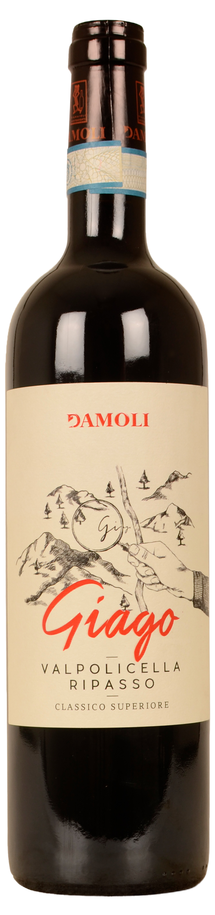 Damoli Valpolicella Ripasso Classico Superiore 2020 by Damoli