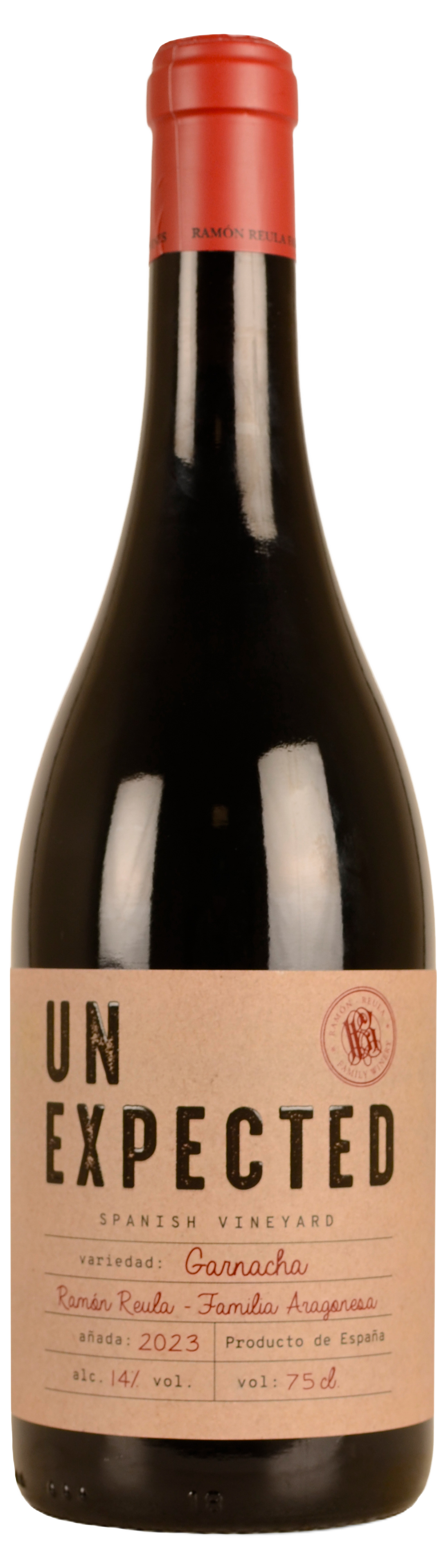 UNexpected Garnacha 2024 by Vinos de Familia Ramón Reula