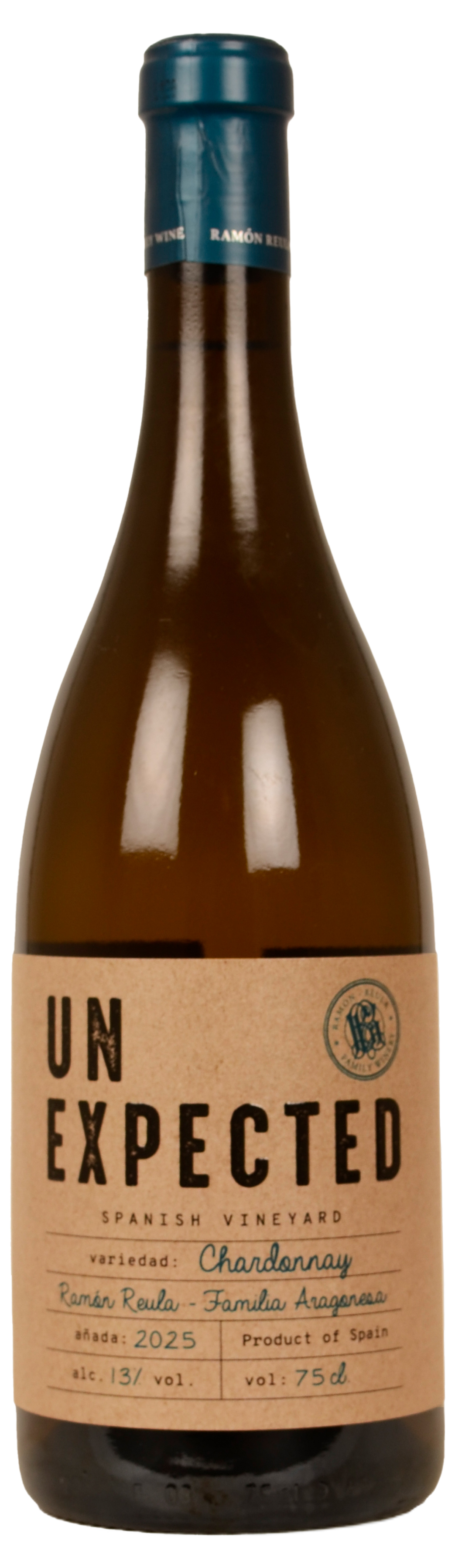 UNexpected Chardonnay 2025 by Vinos de Familia Ramón Reula