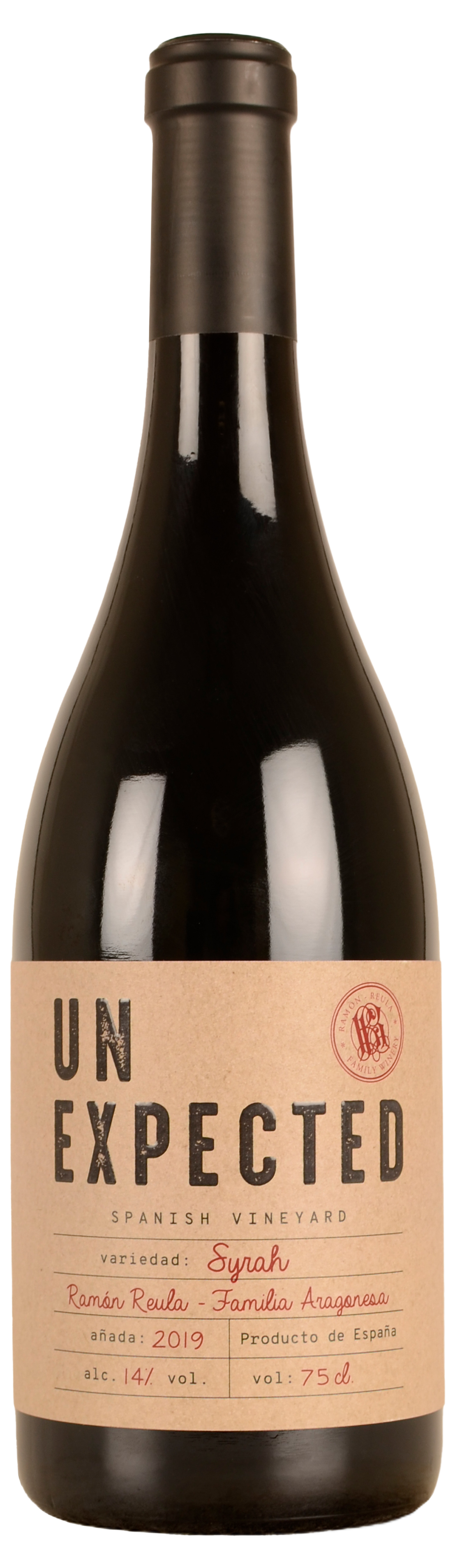 UNexpected Syrah 2019 by Vinos de Familia Ramón Reula