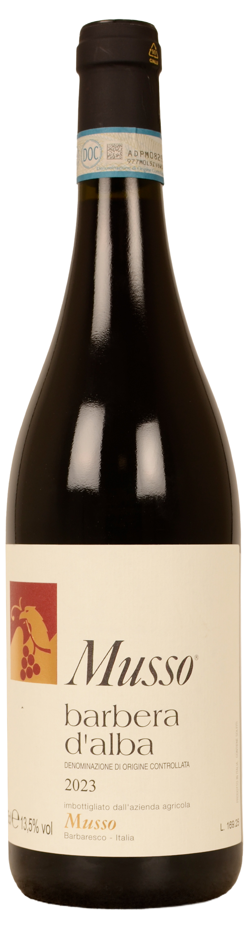 Musso Valter Barbera d'Alba 2023 by Musso Valter