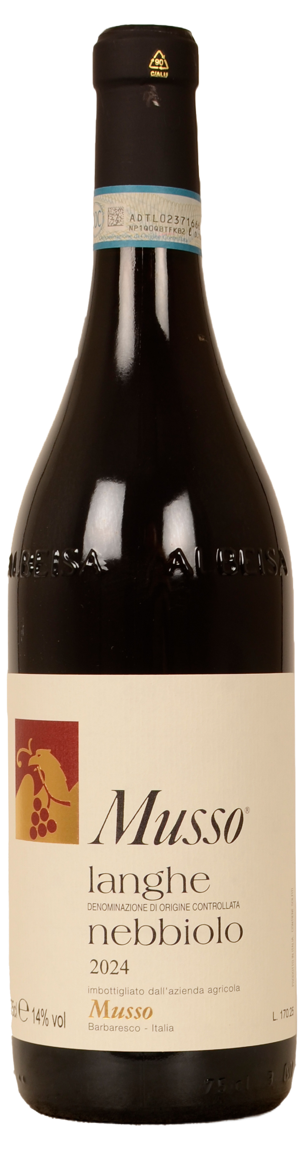 Musso Valter Langhe Nebbiolo 2024 by Musso Valter