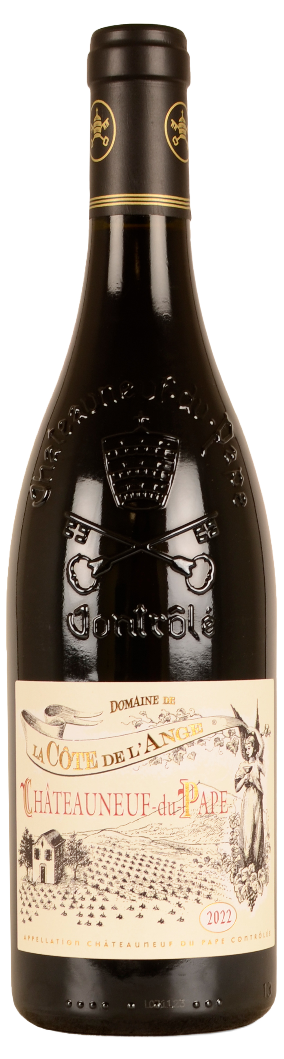 Domaine de la Côte de l'Ange Châteauneuf-du-Pape 2022 by Domaine de la Côte de l'Ange