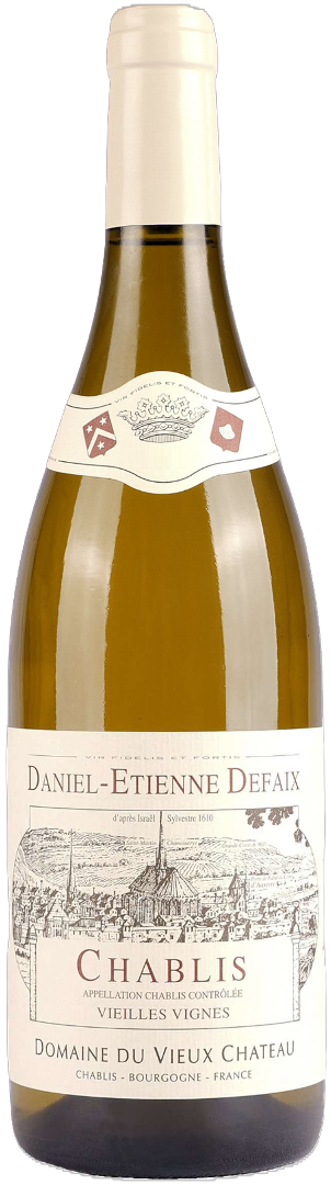 Defaix Chablis Vieilles Vignes 2022 by Domaine Daniel-Etienne Defaix