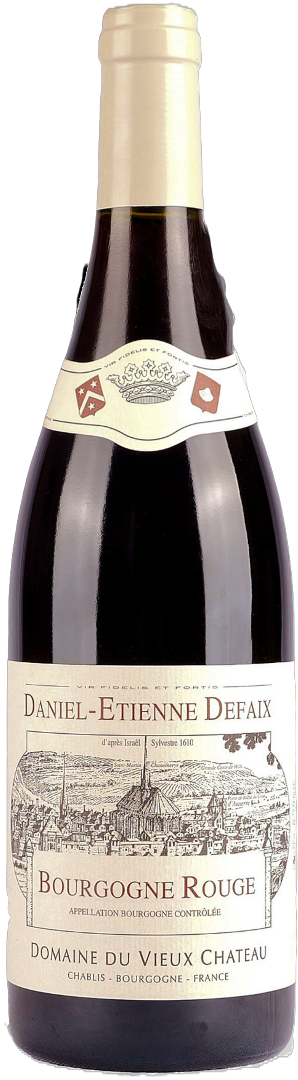 Defaix Bourgogne Rouge 2022 by Domaine Daniel-Etienne Defaix