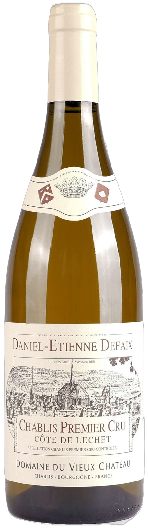 Defaix Chablis Premier Cru Côte de Léchet 2013 by Domaine Daniel-Etienne Defaix