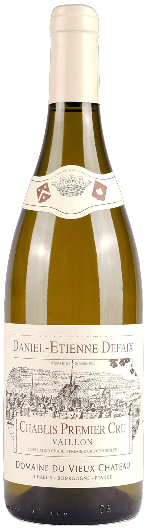 Defaix Chablis Premier Cru Vaillon 2015 by Domaine Daniel-Etienne Defaix