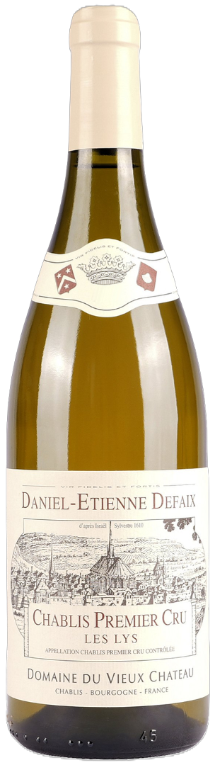 Defaix Chablis Premier Cru Les Lys 2015 by Domaine Daniel-Etienne Defaix
