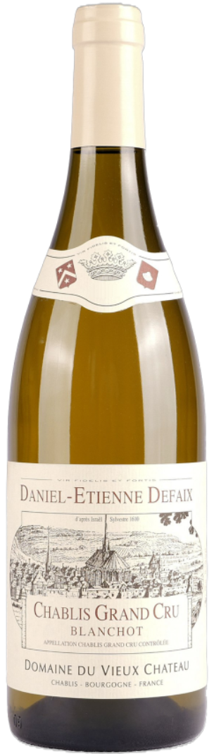 Defaix Chablis Grand Cru Blanchot 2014 by Domaine Daniel-Etienne Defaix