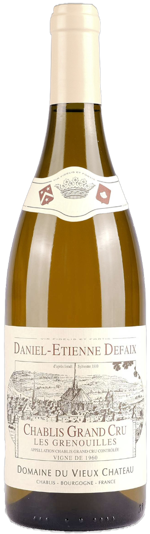 Defaix Chablis Grand Cru Les Grenouilles 2013 by Domaine Daniel-Etienne Defaix