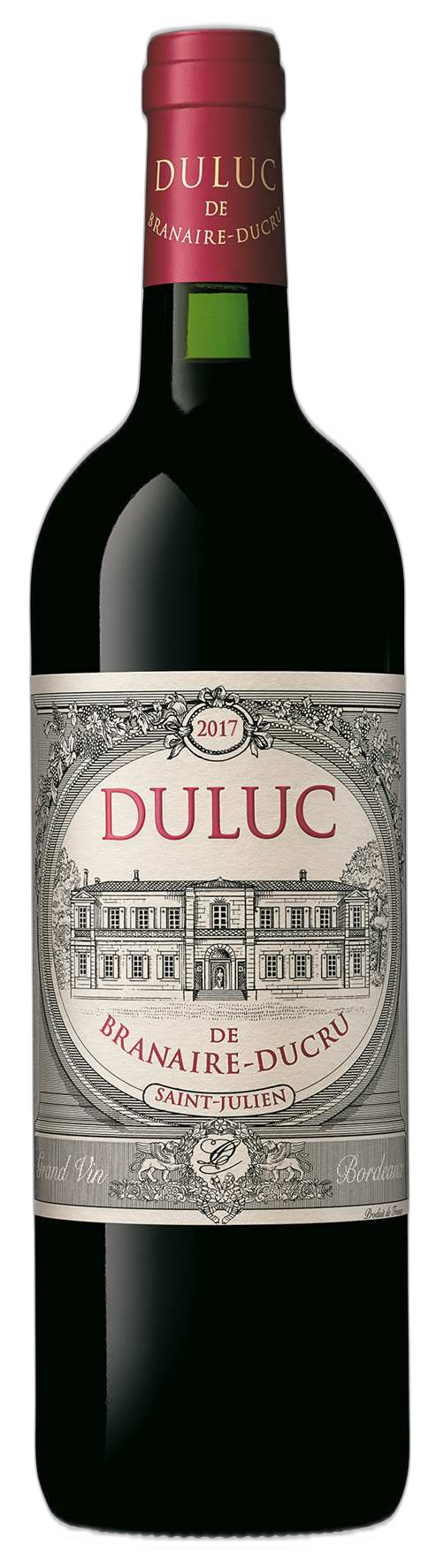 Duluc de Branaire-Ducru 2017 by Château Branaire-Ducru