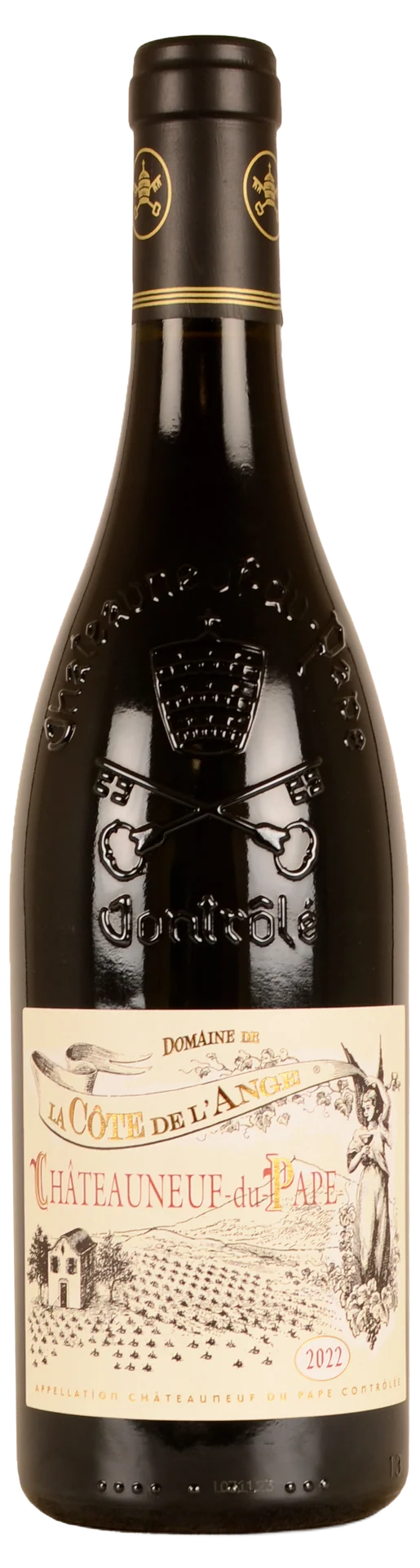 Domaine de la Côte de l'Ange Châteauneuf-du-Pape