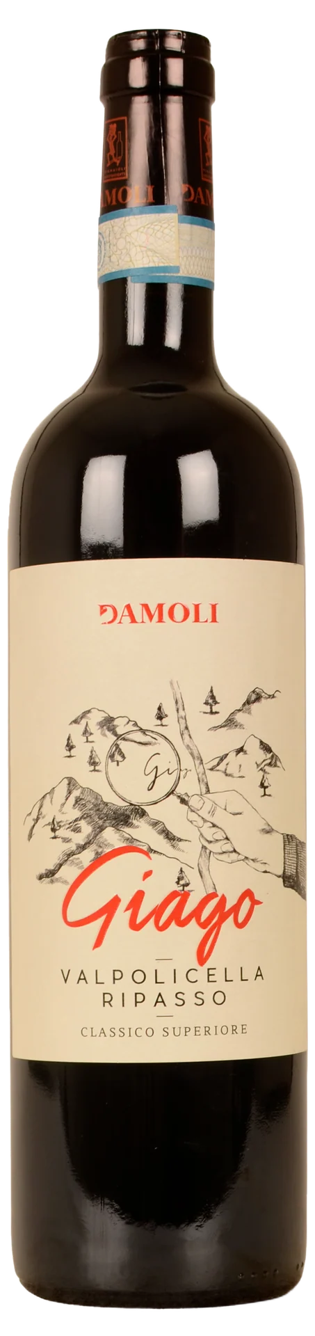 Damoli Valpolicella Ripasso Classico Superiore