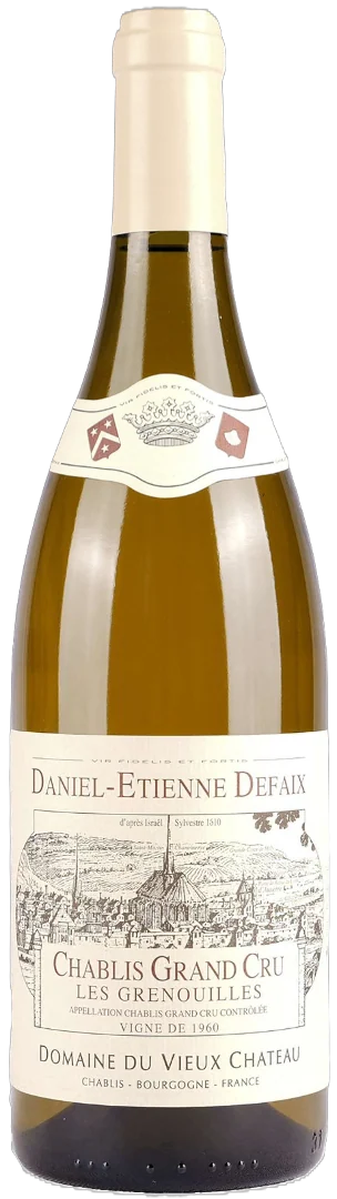 Defaix Chablis Grand Cru Les Grenouilles