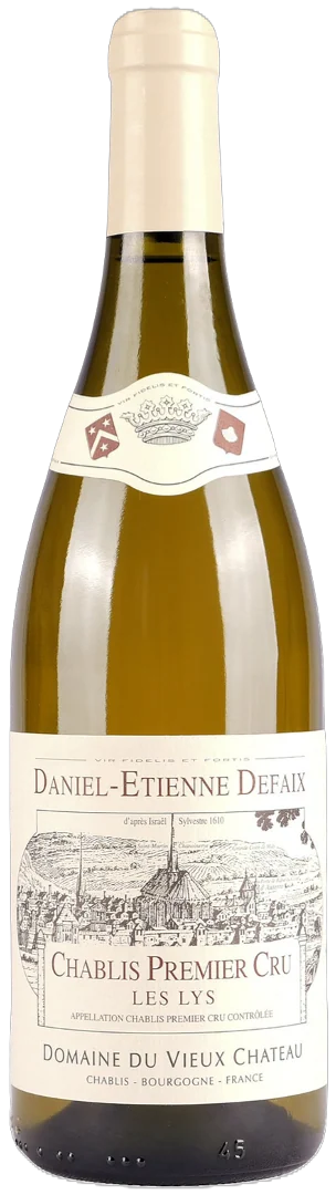 Defaix Chablis Premier Cru Les Lys