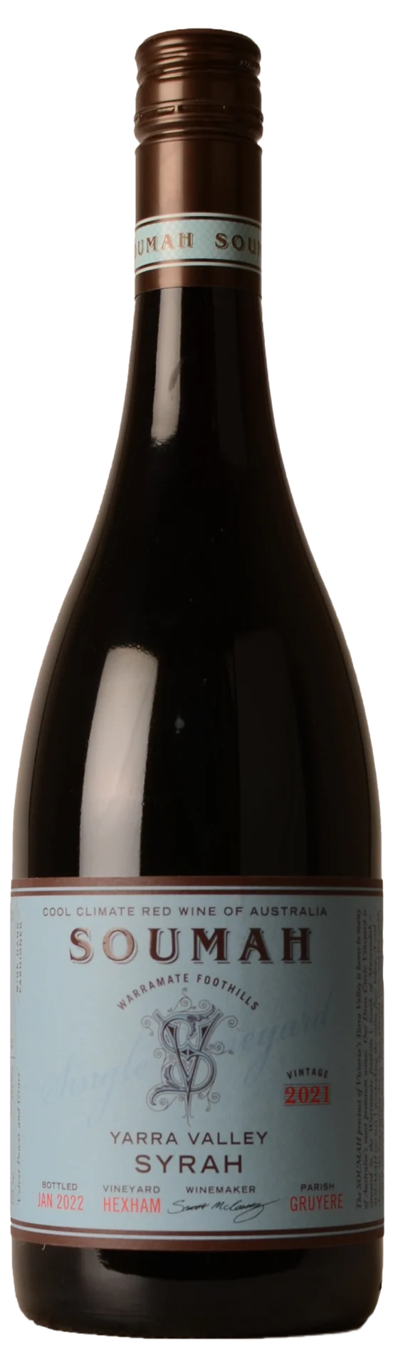 Soumah Hexham Single Vineyard Syrah